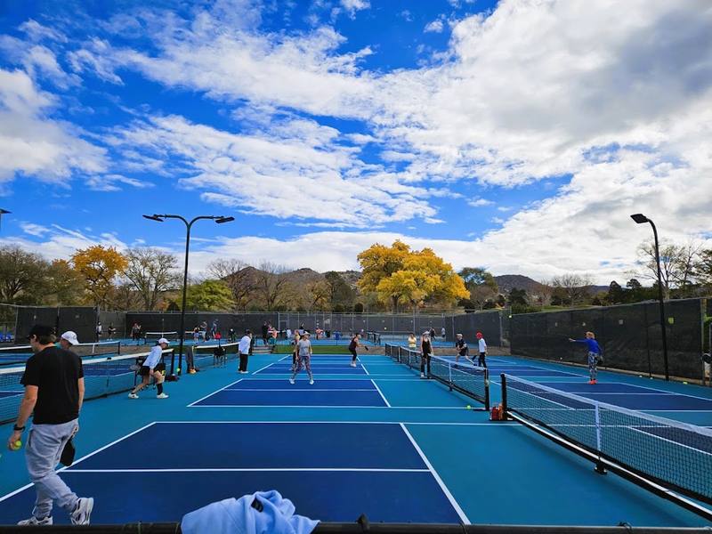 Maverick Court Southeast Pickleball (Four Hills) courts