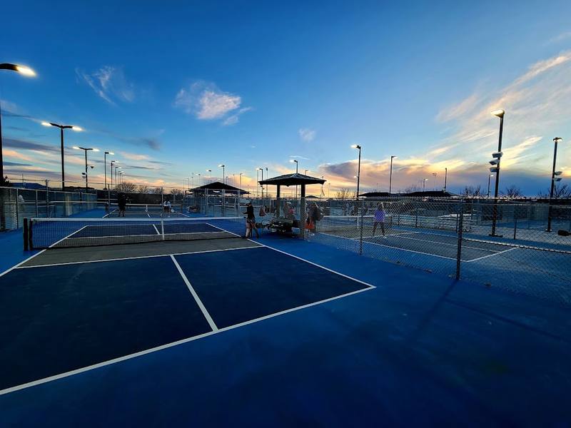 Elizabeth Street Southeast Courts (Willow Wood) pickleball courts