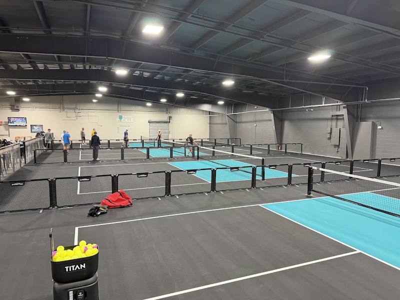 Indian School Road Northeast Courts pickleball courts