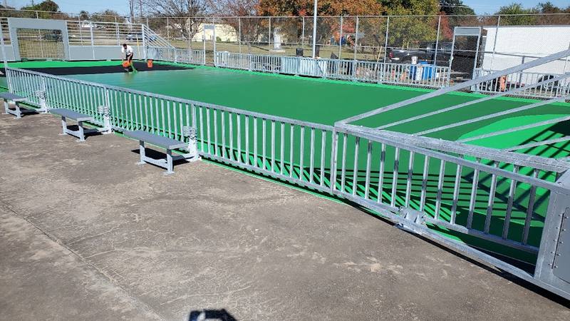 Civitan Neighborhood Park Pickleball Courts courts