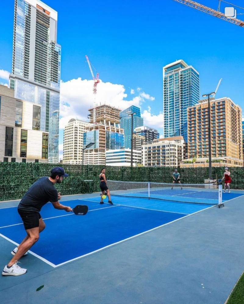 4th Street Pickleball (Warehouse District) courts
