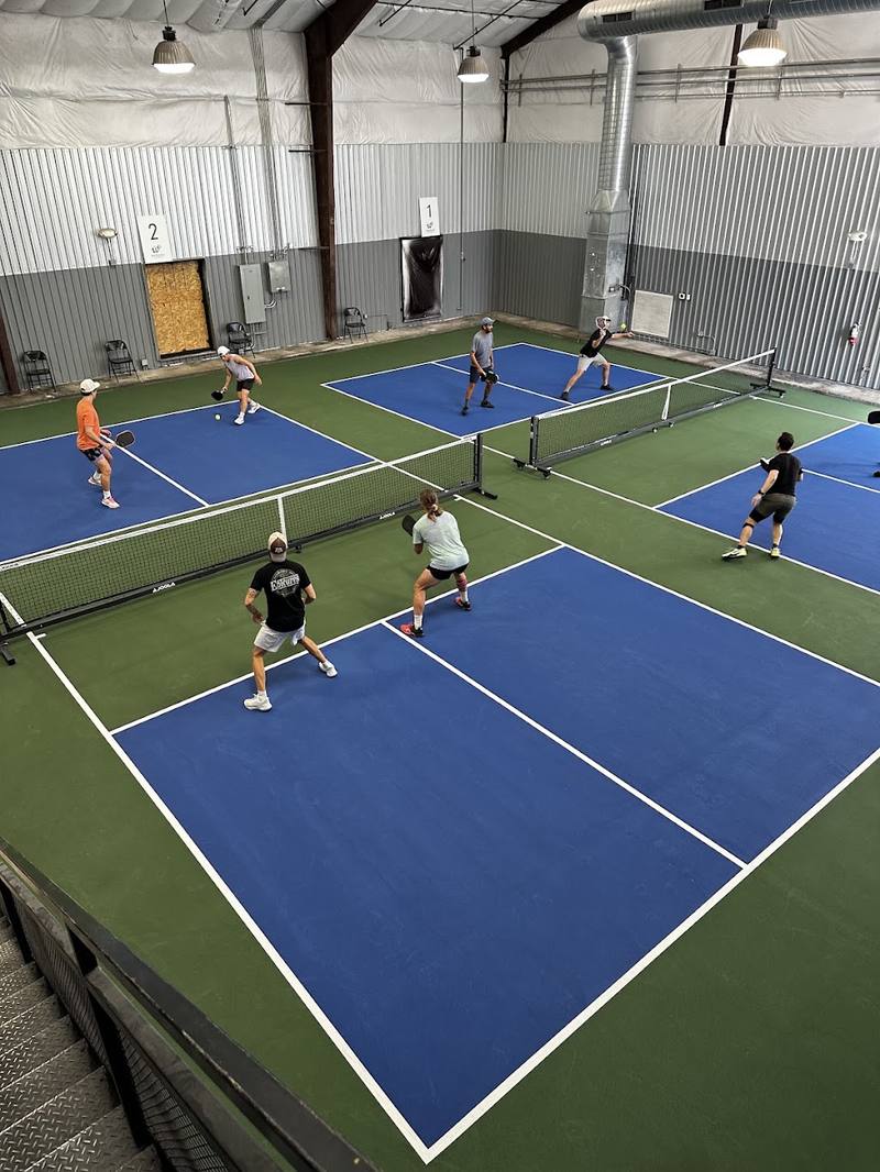 Austin Pickle Ranch #2 pickleball courts