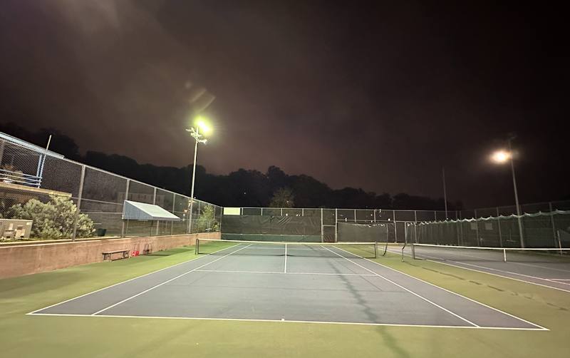 Pemberton Place Courts pickleball courts