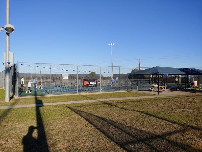 Austin Tennis Center pickleball courts