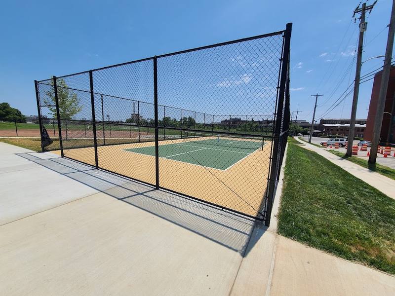 Pickleball at Johnson Street (Riverside) courts