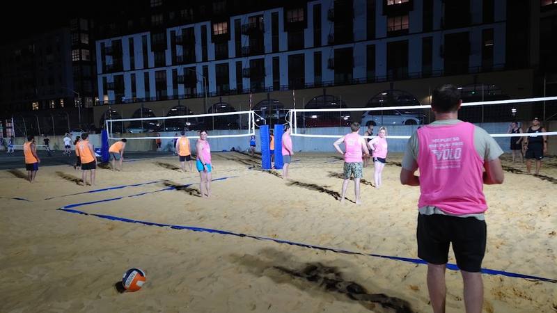 Club VOLO at Brewers Hill pickleball courts