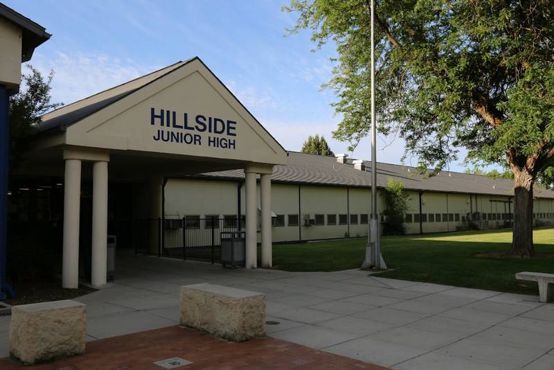 Hillside Junior High School Pickleball Courts courts