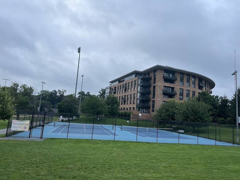 Cassidy Playground Tennis Courts pickleball courts