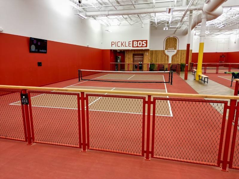 PKL Boston pickleball courts