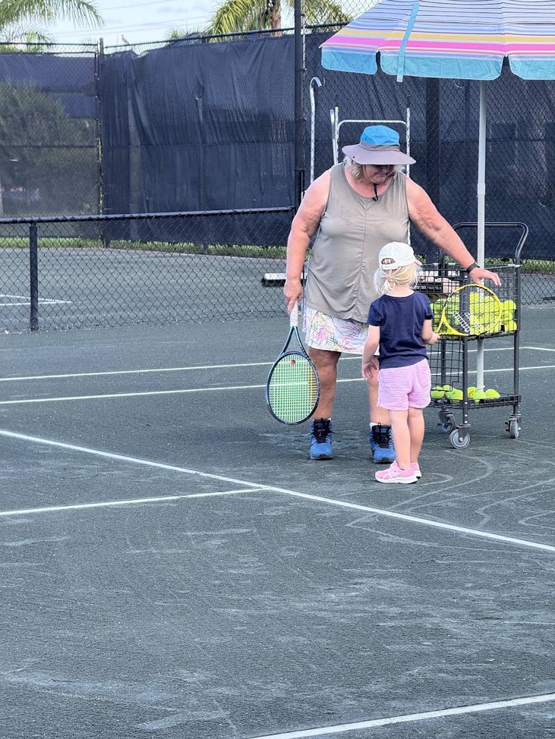 Southwest 15th Place Courts pickleball courts