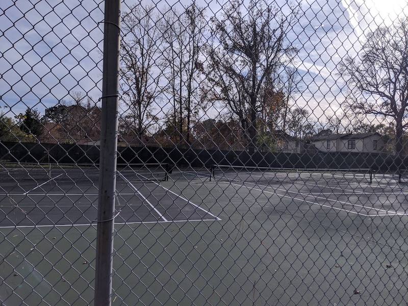 Lenevar Park Pickleball Courts courts
