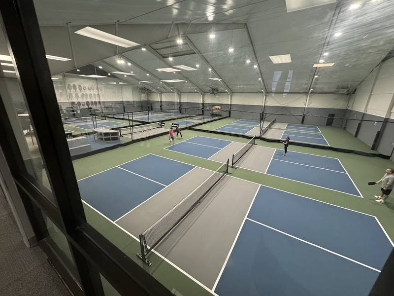 Starclaire Recreation Club Pickleball Courts courts