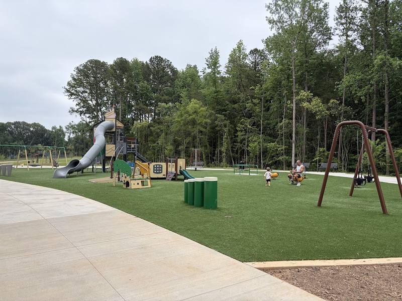 Archdale Park Pickleball Courts courts