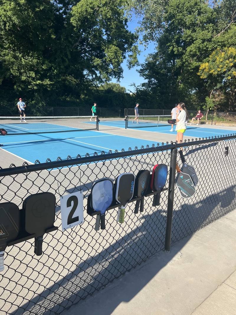 Pearl Street Park Pickleball Courts courts