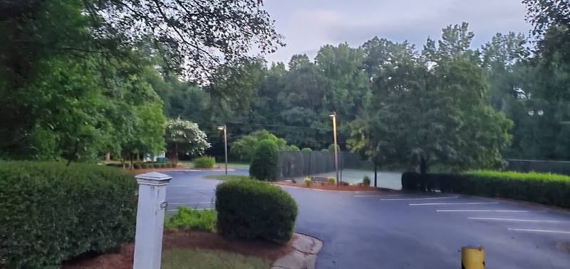 Clarks Creek Greenway Pickleball (Mallard) courts