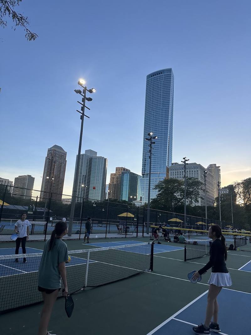 Grant Park Pickleball Courts courts