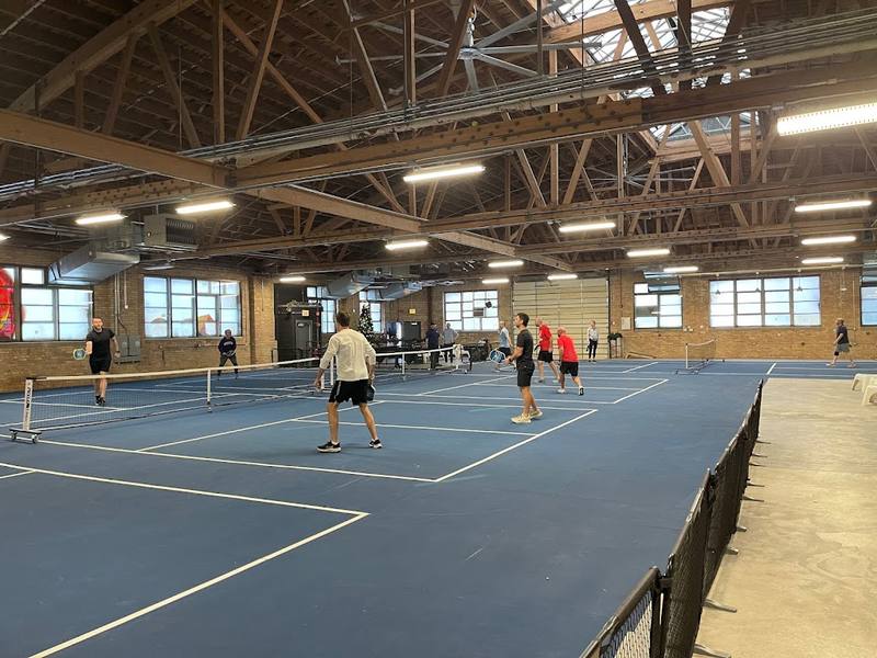 Union Park Pickleball Courts courts