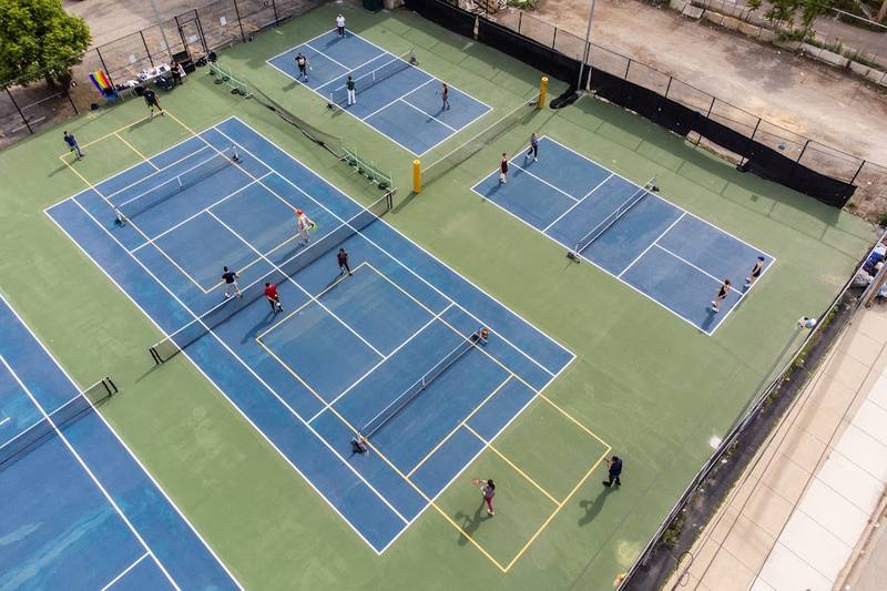 Moody Bible Institute Pickleball Courts (Near North Side) courts