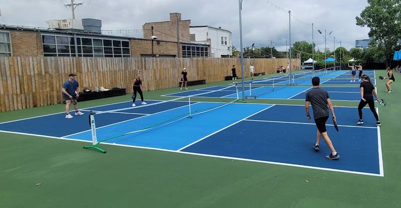 Le Moyne Street Pickleball (Pulaski Park) courts