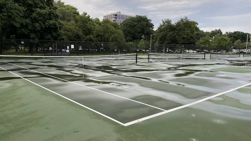 Oz Park Pickleball Courts courts
