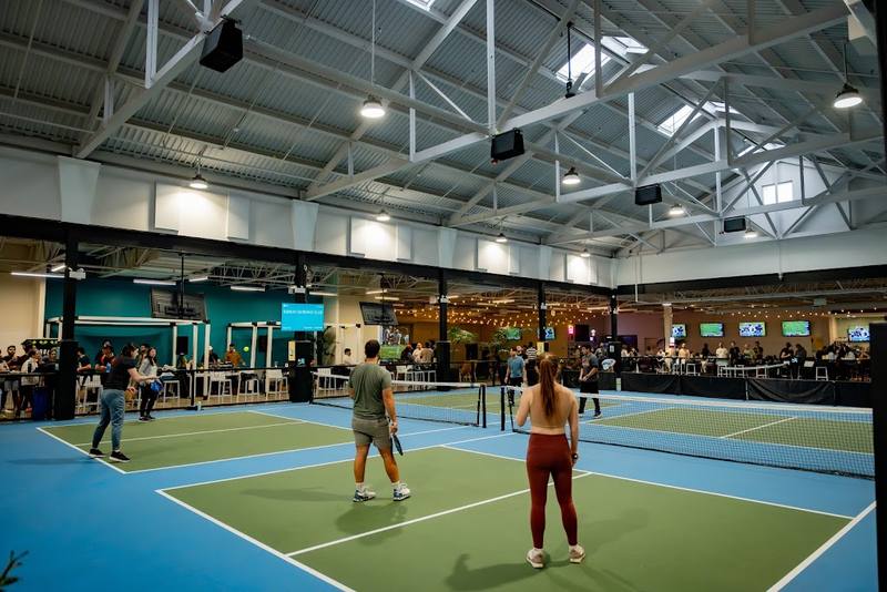SPF Chicago pickleball courts