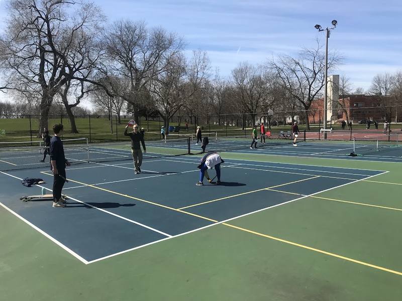 Horner Park Pickleball Courts courts