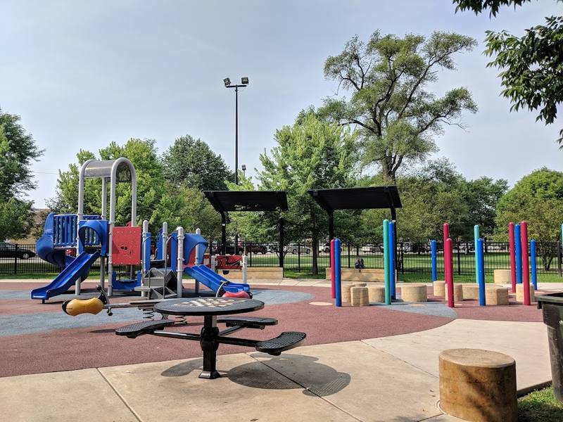 Gompers Park Pickleball Courts courts