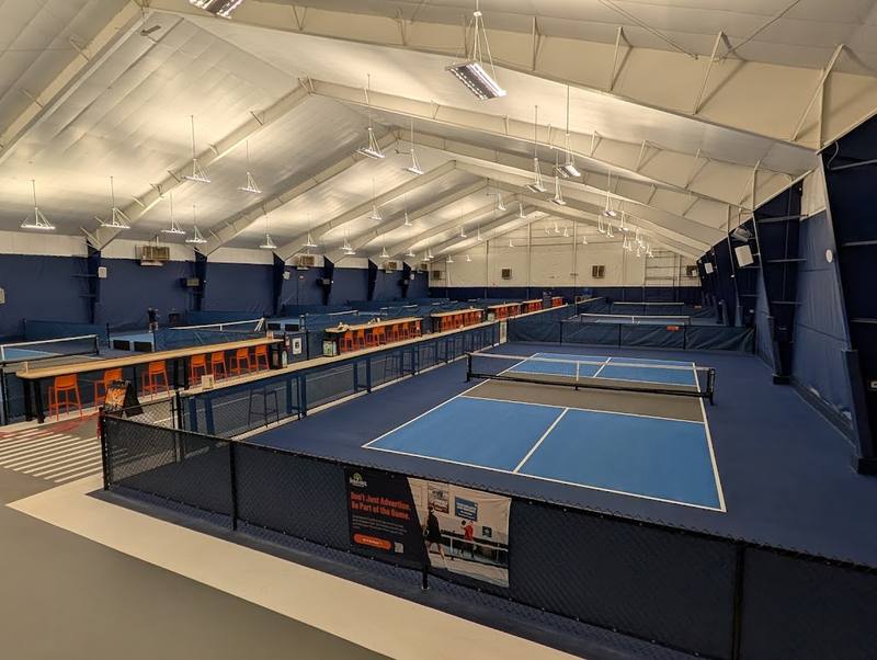 The Pickle Lodge Lunken Landing pickleball courts