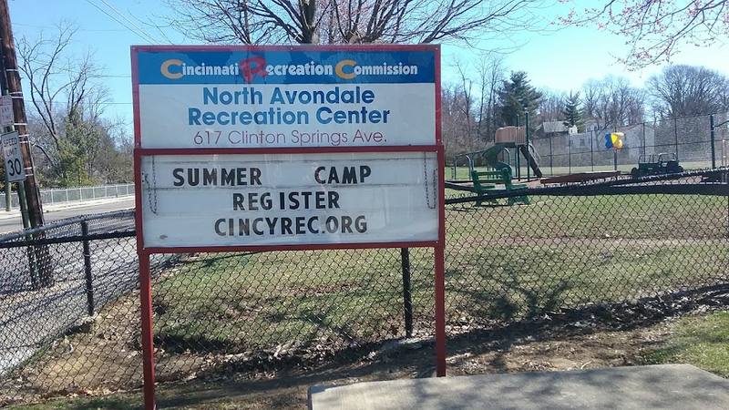 North Avondale Elementary School Pickleball Courts courts