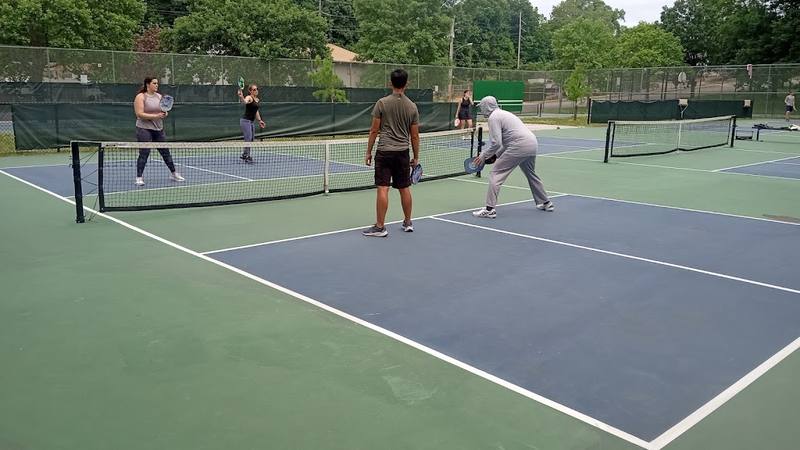 Robison Road Pickleball (Pleasant Ridge) courts