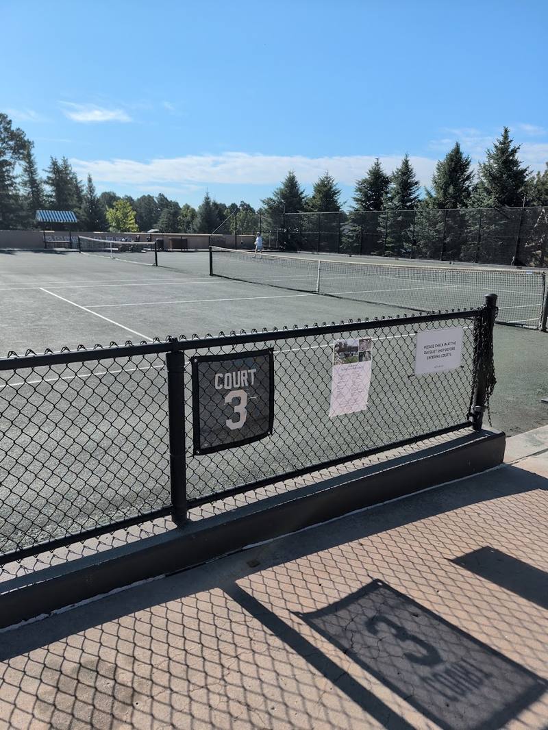 Broadmoor Avenue Pickleball Courts courts