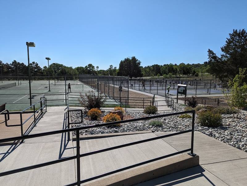 Cresta Road Courts pickleball courts
