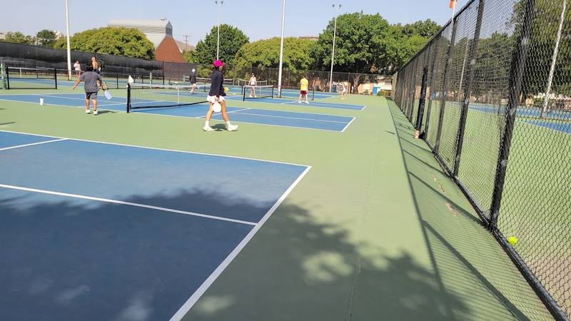 Cole Park Pickleball Courts #2 courts