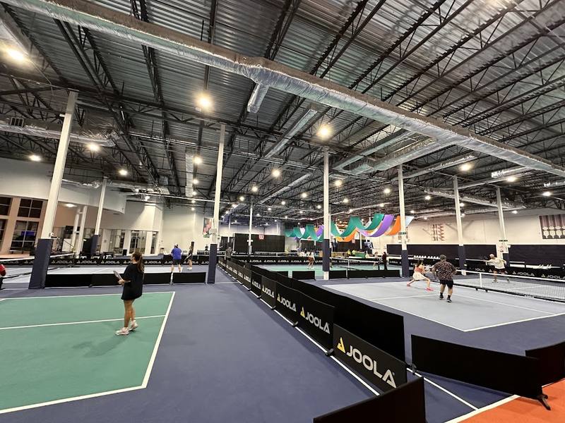 Preston Playhouse pickleball courts