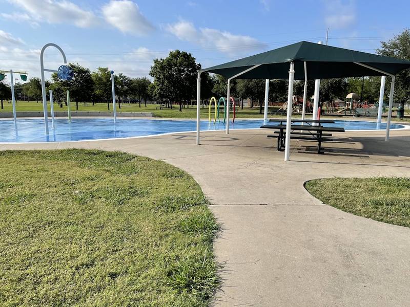 Campbell Green Park Pickleball Courts courts