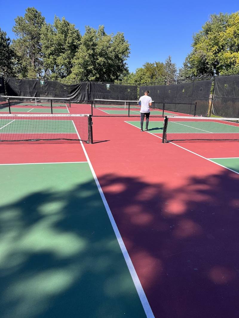 Mamie D. Eisenhower Park Pickleball Courts courts