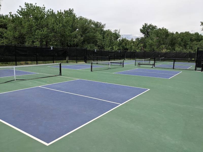 Bear Creek Park and Trail Pickleball Courts courts