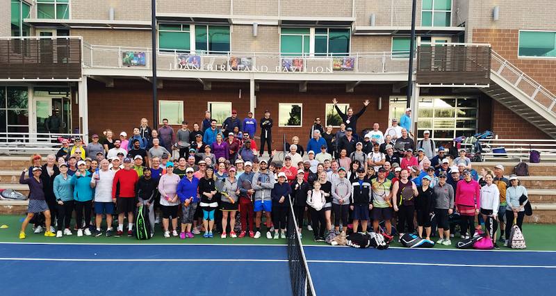 Gates Tennis Center Pickleball Courts courts
