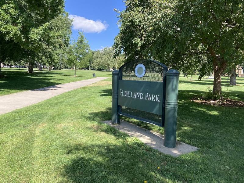 Bryant Street Courts (Highland) pickleball courts