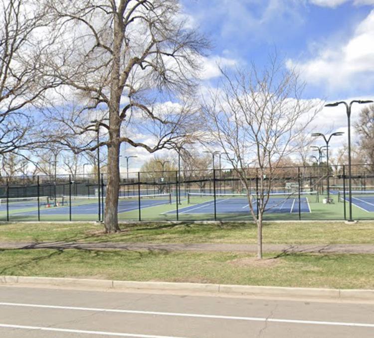 William Scheitler Recreation Center pickleball courts