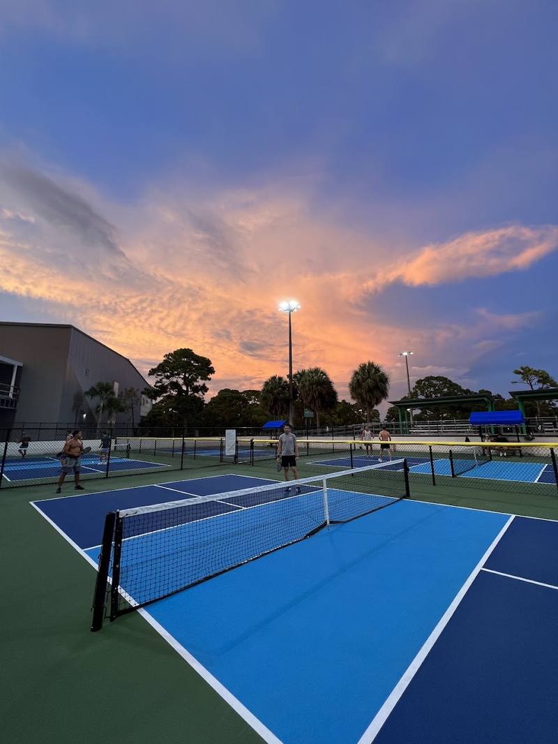 G Martin Harold Drive Pickleball (Victoria Park) courts