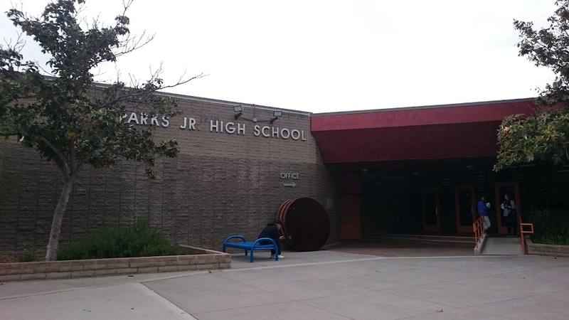 D Russell Parks Junior High School Pickleball Courts courts