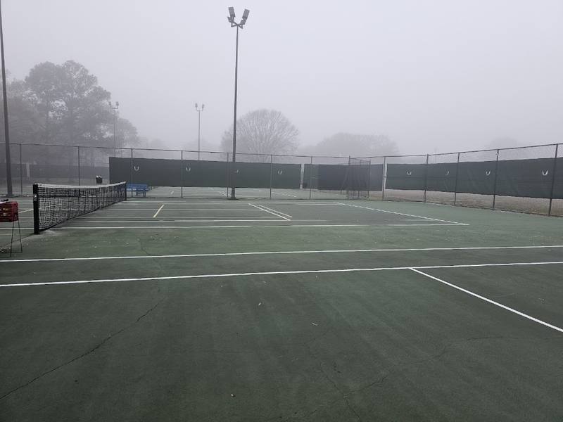 Bouldercrest Drive Courts (Clear Lake) pickleball courts