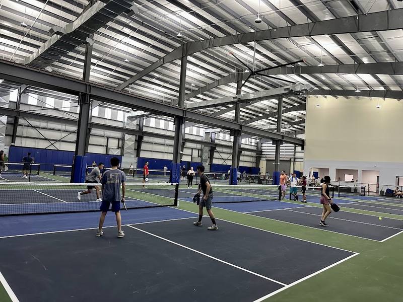 Houston Pickleball Center courts