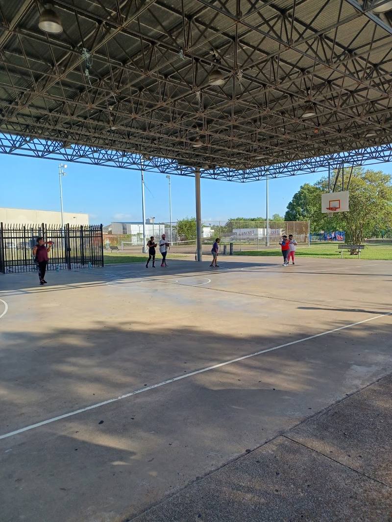 Zollie Scales Park Pickleball Courts courts