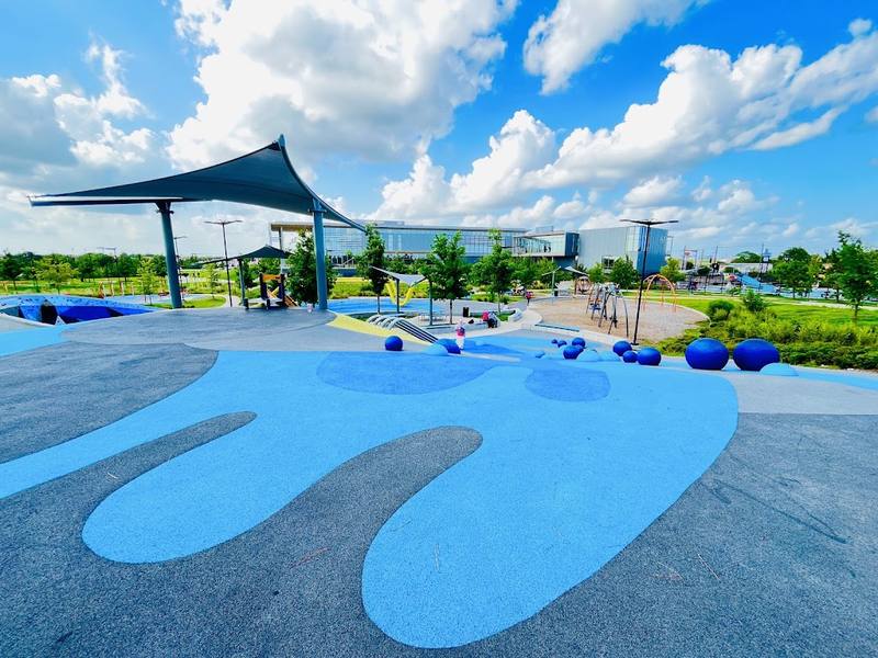 Alief Community Park Pickleball Courts courts