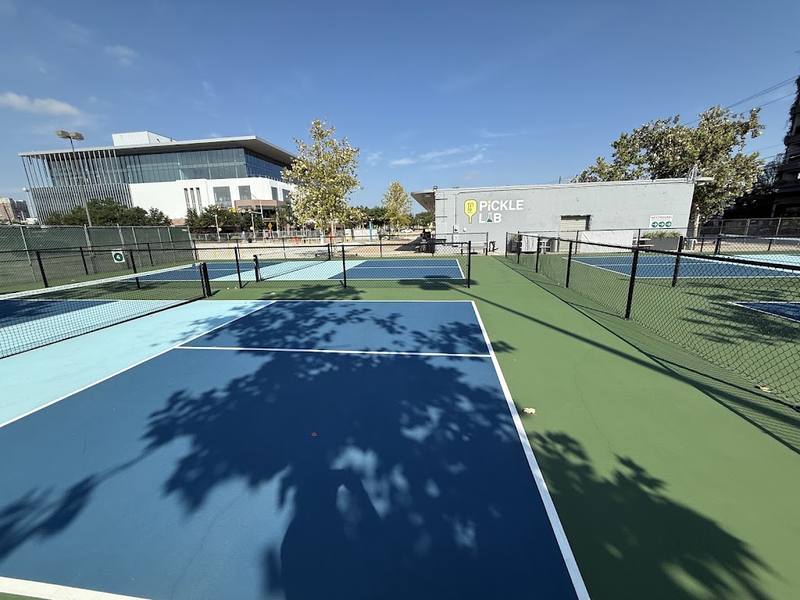 Pickle Lab pickleball courts