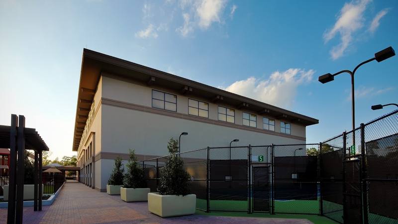Post Oak Circle Courts pickleball courts
