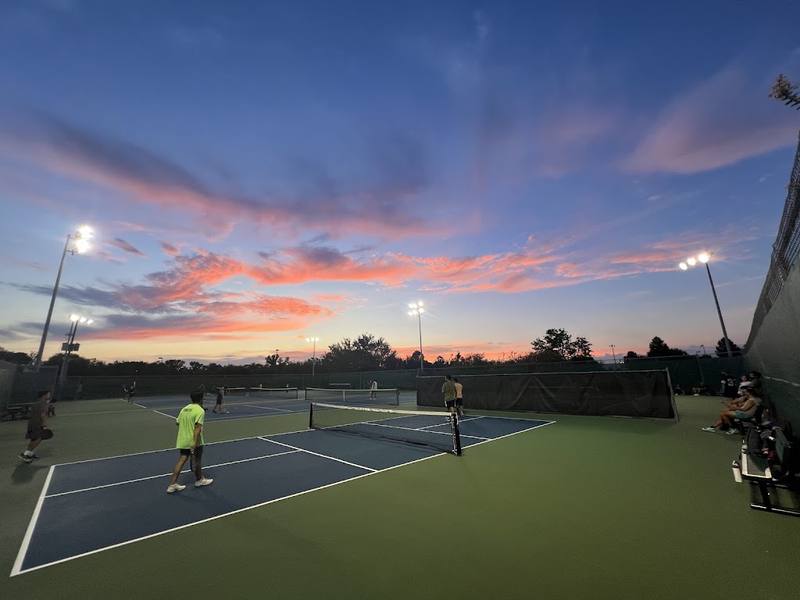 Bear Creek Pioneers Park Pickleball Courts courts