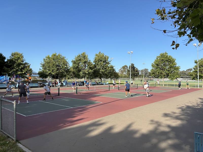 Worthy Park Pickleball Courts courts